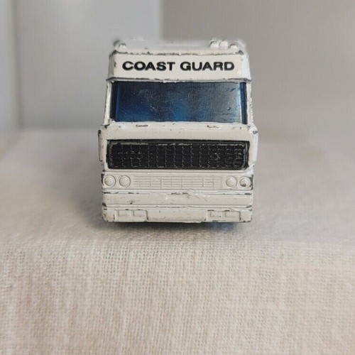 matchbox 1987 white DAF 3300 space cab, coast guard, DIECAST, 1:64 - Picture 7 of 11