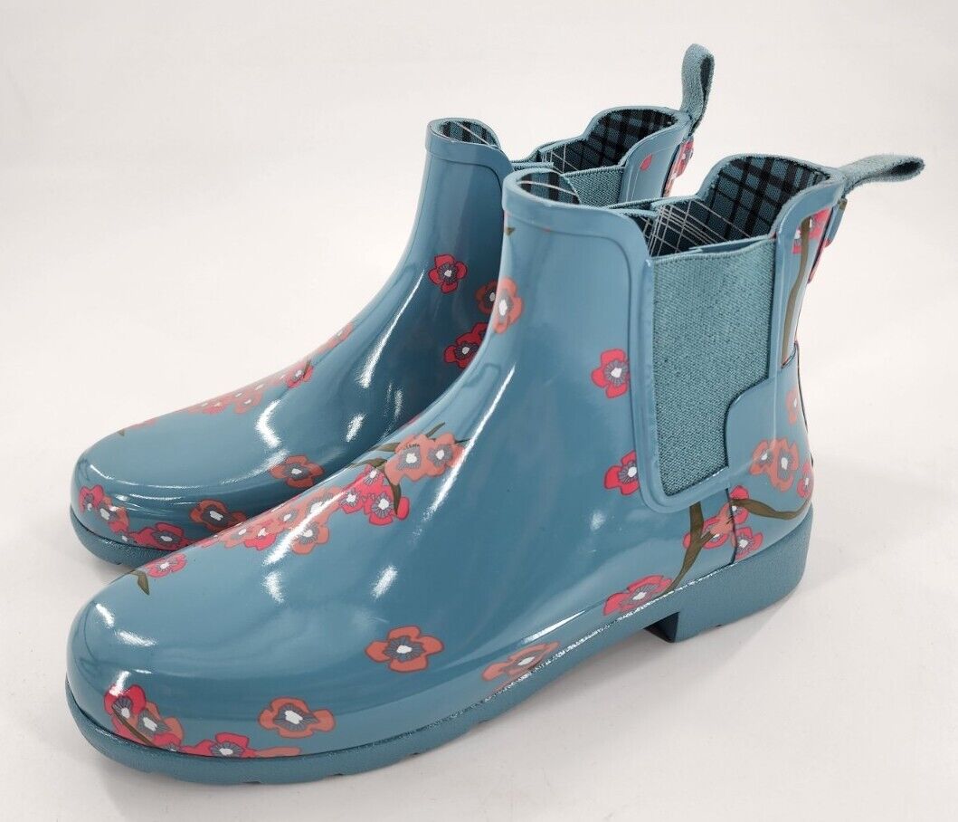 Hunter welly clearance shoes