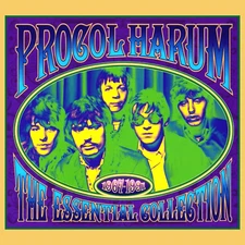 Procol Harum The Essential Collection 12x12 Album Cover Replica Poster Print
