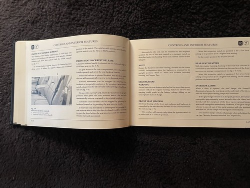 Rolls-Royce Corniche V 2000 2001 manual del propietario TSD7310/1 OEM RARO - Imagen 14 de 24
