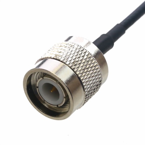 RF Cable BNC female nut bulkhead to TNC male RG174 6"~10FT for radio antenna - Picture 2 of 4