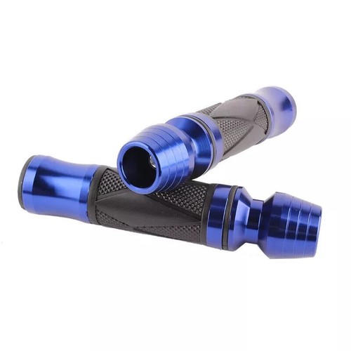 For Honda CBR600RR GSXR 7/8" 1" Motorcycle Handlebar Hand Grips Aluminum - Picture 11 of 18