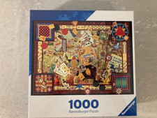 Ravensburger Vintage Games Jigsaw Puzzle 1000 Pieces 27" x 20" NEW SEALED