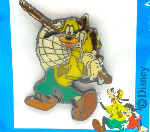 ¡MUY RARO! Tarjeta de ventas de Disney ProPin (leer) una película GOOFY GOOFY Going FISHING - Imagen 2 de 4