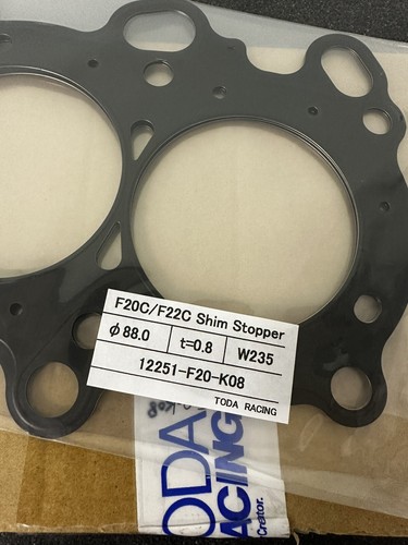 Honda s2000 Genuine Toda-Racing Head Gasket 0.8mm - Picture 2 of 2