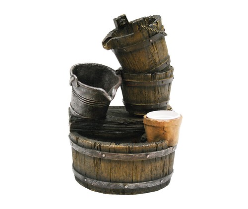 Ubbink AcquaArte Halifax Gartenbrunnen Set Springbrunnen - Bild 2 von 2