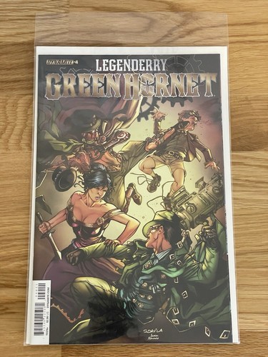 Cómics LEGENDARY GREEN HORNET DINAMITA #1-5 - Imagen 11 de 18
