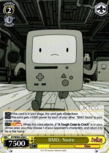 1x BMO: Noire - AT/WX02-028 - C Near Mint WEISS Adventure Time | eBay