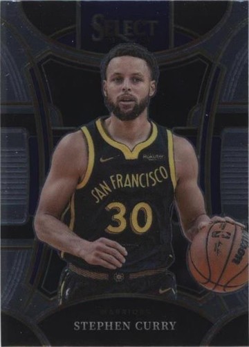 Stephen Curry 2023-24 NBA Panini Select Blue Concourse #56 | eBay