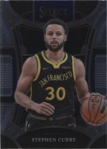 2023-24 Panini Select - Stephen Curry #345