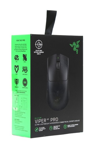 Razer Viper V3 Pro Ultra-Lightweight Hyperspeed Symmetrical ESports Gaming Mouse - Picture 6 of 9