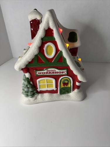 PUNZE WEIHNACHTEN KERAMIK LEBKUCHEN MUSIKZUG GUMDROP LICHTER & WERKSTATT - Bild 19 von 23