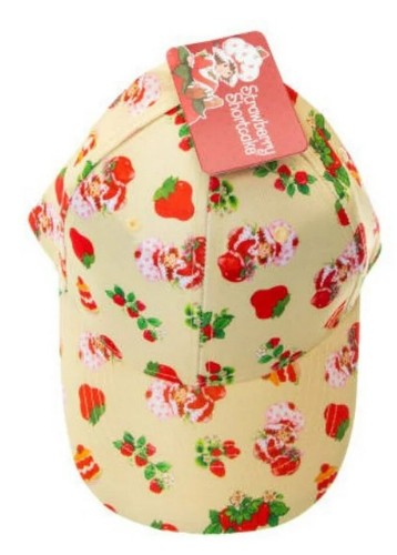 🔥Strawberry Shortcake Baseball HAT/CAP Adjustable One Size Fits All BNWT🔥 - Picture 3 of 5