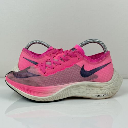 Nike Men’s Zoom X Vaporfly Next% Pink Blast Athletic Running Shoes Size 6.5 (W8) - Picture 3 of 10