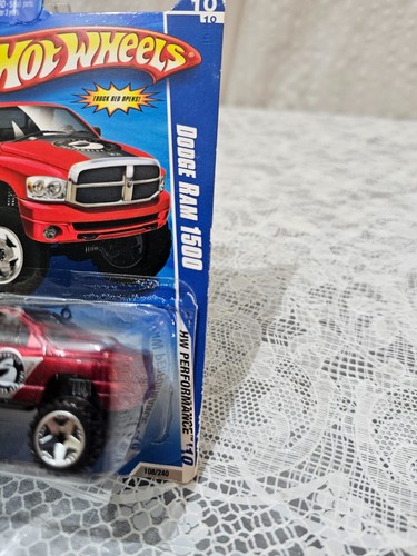 2010 Hot Wheels HW Performance Dodge Ram 1500 #108 - Picture 2 of 3