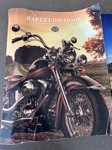 Harley Davidson 2007,2008 PIEZAS Y ACCESORIOS DE MOTOR ORIGINALES Catálogo Lote - Imagen 2 de 9