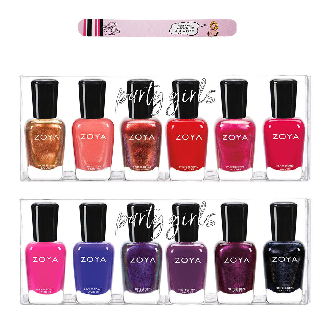 Zoya Sampler Party Girls A Zoya Sampler Party Girls A