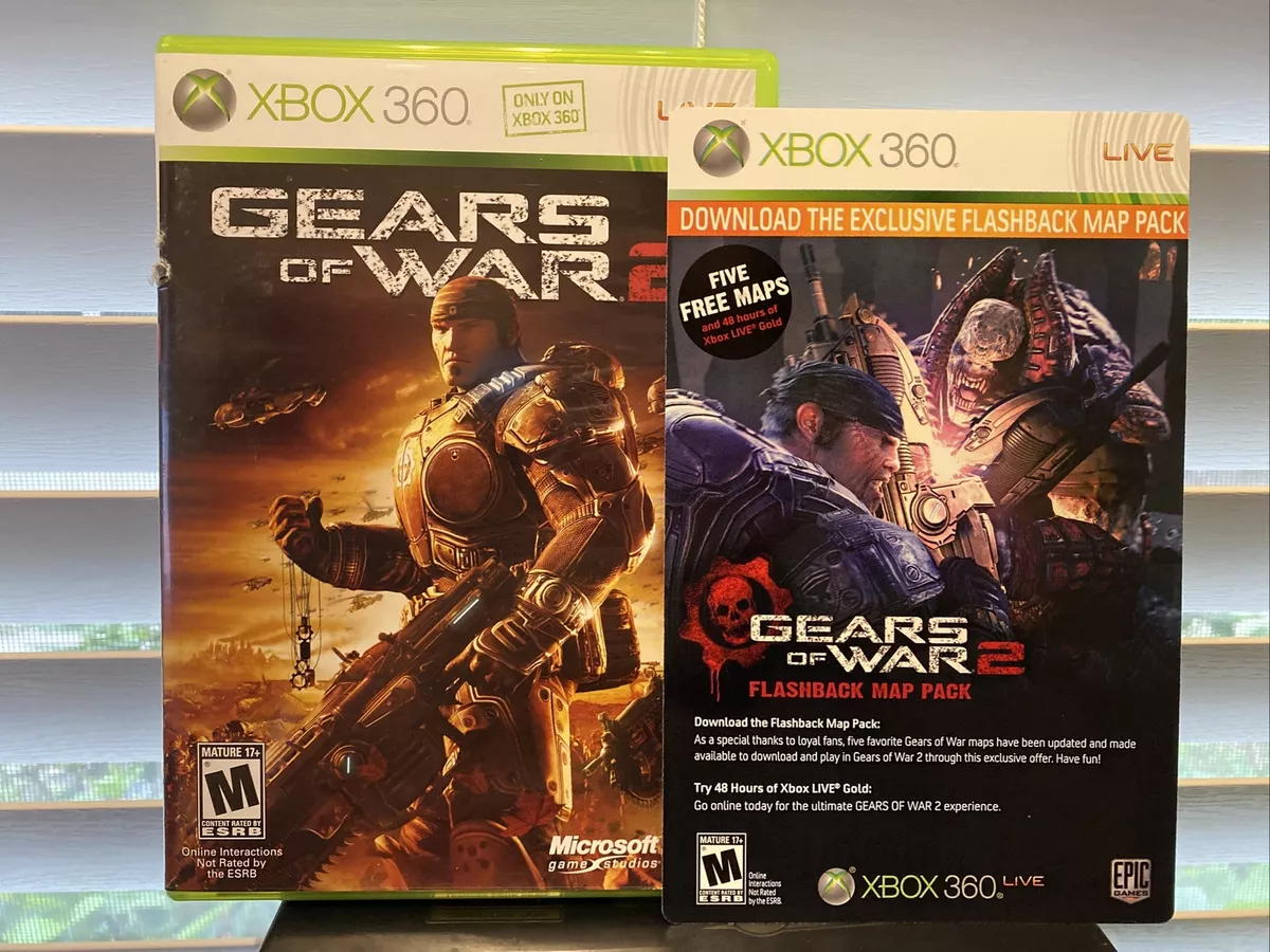 Gears of War 2 now available for free on Xbox One and Xbox 360 thanks to  Games With Gold