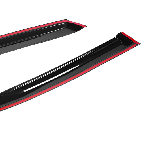 For 2013-2020 Ford Fusion JDM Mugen Style Window Visor Vent Rain Guard Deflector - Foto 16 di 17