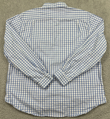 Vineyard Vines Herren Langarm Button Down Hemd, Collegiate BU-WH kariert XL - Bild 4 von 13