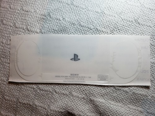 Playstation PS Vita, Psvita Slim 2000 Hochwertiges Touchpad Etikett Aufkleber