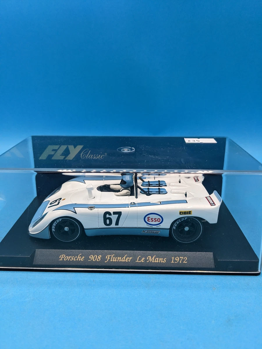 Voiture Slot Fly Classic Porsche 908 – 1/32, Brands Hatch 1969 (C14 MIB)