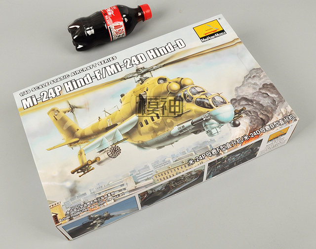 Trumpeter 1 48 Assemble Model Russia Mi 24p Hind F Mi 24d Hind D For Sale Online