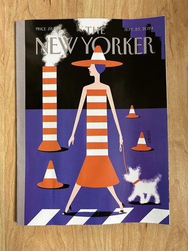 THE NEW YORKER Magazine September 23, 2024 Fashion - Bild 1 von 2