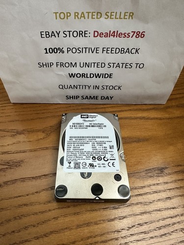 WD1000CHTZ-WD Velociraptor 1TB, 10000 RPM, 2.5 inch (NO TRAY) - Picture 1 of 3