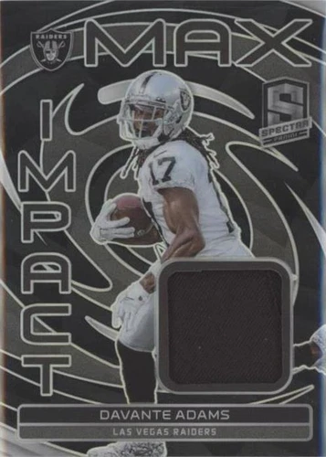 2023 Panini Spectra Davante Adams #MI-DAD