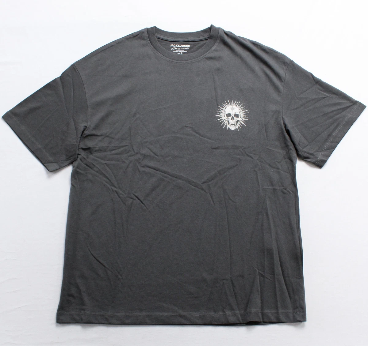 Pack 3 Camisetas Básicas JACK & JONES Para Hombre | Corte Normal, Algodón, Cómodas Y Versátiles