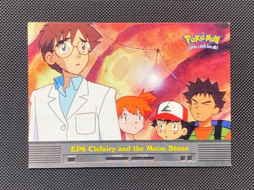 EP6 CLEFAIRY AND THE MOON STONE Topps Series 2 Pokemon TV Animation Edition - Picture 1 of 2