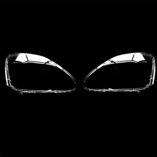 For Lexus LS430 LS460 LS600 Pair Headlight Headlamp Lens Cover Shell 2004-2005 - Picture 2 of 5