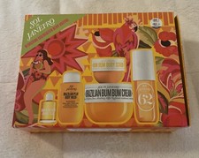 New Sol de Janeiro Hydration Celebration Body Routine Gift Set Box Is Damaged