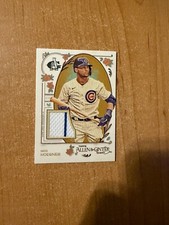 2024 Topps Allen & Ginter - Nico Hoerner - #AGR-KLOF Full Size Relic CUBS