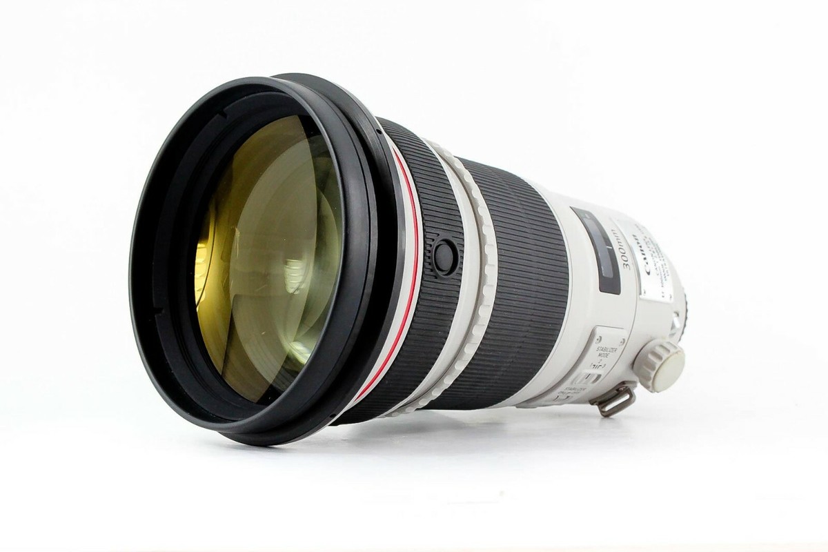 Canon EF 300mm f/2.8 L IS II USM Lens | eBay