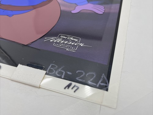 Walt Disney Television Aladdin und Farouk der Apfelhändler Original Animation - Bild 9 von 14