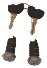 KIT CILINDRETTI SERRATURA 573905 PIAGGIO VESPA ET4 50 2000 2001 2002