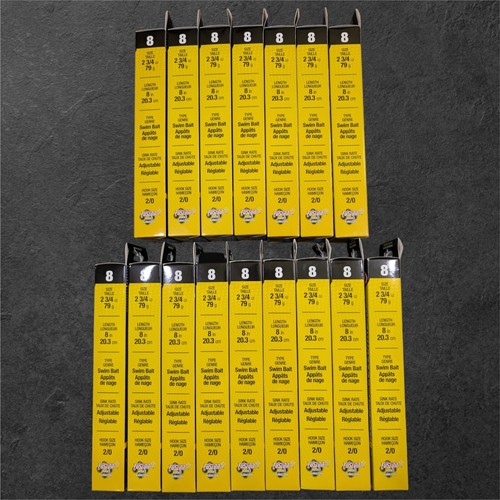 Berkley Powerbait Cullshad 8 Soft Swim Bait 5 Varieties Bundle of 16 Adjustable - Picture 4 of 4
