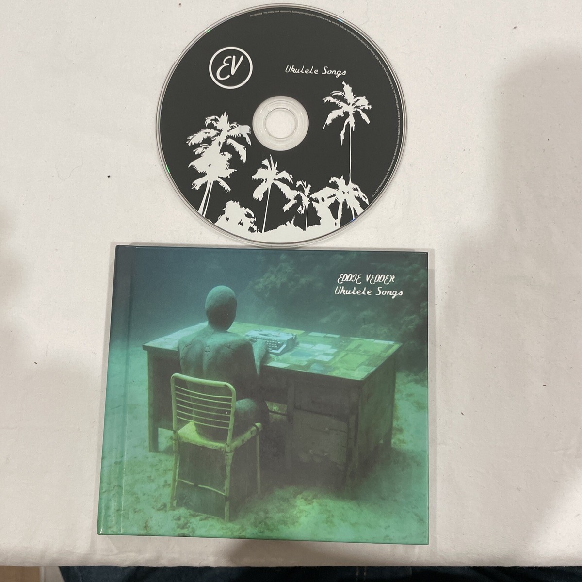 DIGIBOOK PRESS Eddie Vedder CD Ukulele Songs PEARL JAM Cat Power Swell  Season GH