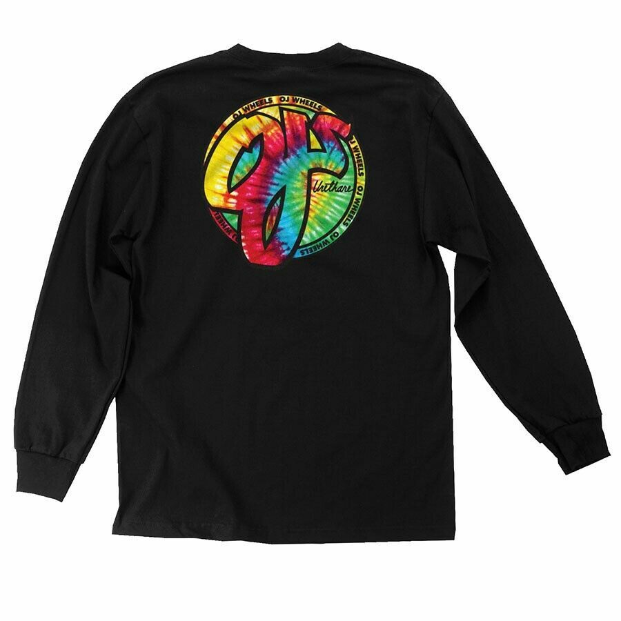 Santa Cruz OJ Wheels OJS TRIPPY JUICE LONG SLEEVE Skateboard T