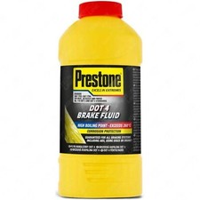 Prestone DOT 4 Brake Fluid Corrosion Protection Exceeds 260C 355ml 25.32 per litre