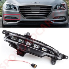 Front DRL LED Fog Lamp Light Wire Rh 2P for 2017-2019 Hyundai Genesis G80 Parts