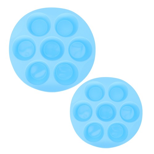 2 Pcs Air Fryer Muffin Cups Silicone Muffin Cake Cup usine Silicone Muffin Pan Set