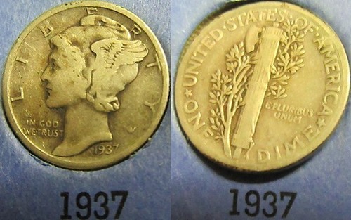 Merkur Groschen 1937
