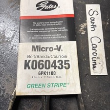Serpentine Belt-Premium OE Micro-V Belt Gates K060435