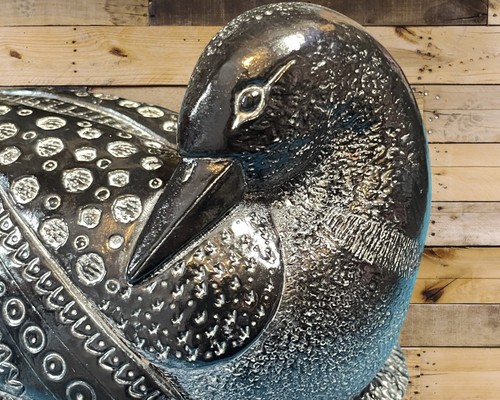 Aardik Collection Loon Figure Aardvark Canada ‘72 Figure Water Bird Duck Inuit - Bild 15 von 17