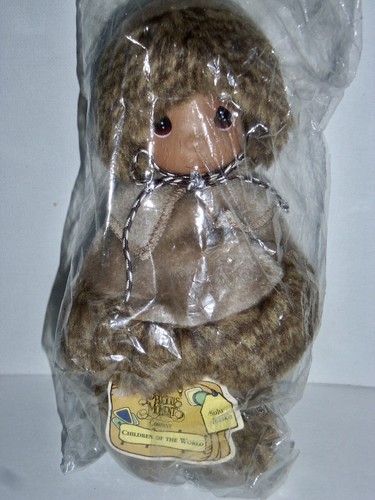 Enesco Precious Moments Children Of The World Sulu Alaska Puppe 1994 Neu - Bild 2 von 4