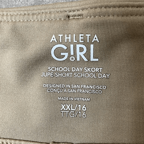 Athleta Girl School Day Skort size XXL/16 - Picture 6 of 10