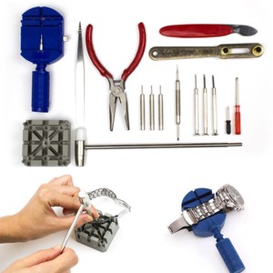 16pcs-Watch-Repair-Tool-Kit-Link-Remover-Spring-Bar-Tool-Screwdriver-Case-Opener